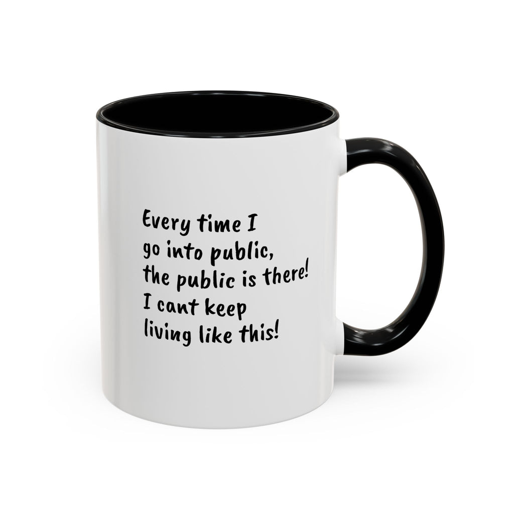 Funny Dog Coffee Mug - Quirky Gift for Pet Lovers, Unique Home Decor, Funny Quote Mug, Dog Lover's Mug, Coffee Lovers' Gift