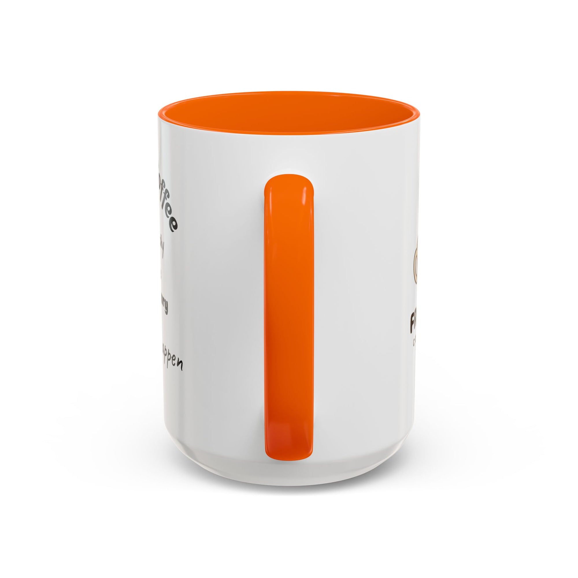 Coffee Lover's Accent Mug, Funny Mug for Coffee Enthusiasts, Gift for Coffee Addicts, Unique Office Mug, Crime Documentary Theme