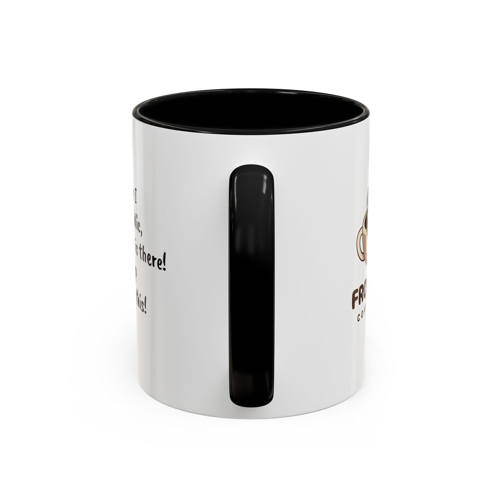 Funny Dog Coffee Mug - Quirky Gift for Pet Lovers, Unique Home Decor, Funny Quote Mug, Dog Lover's Mug, Coffee Lovers' Gift